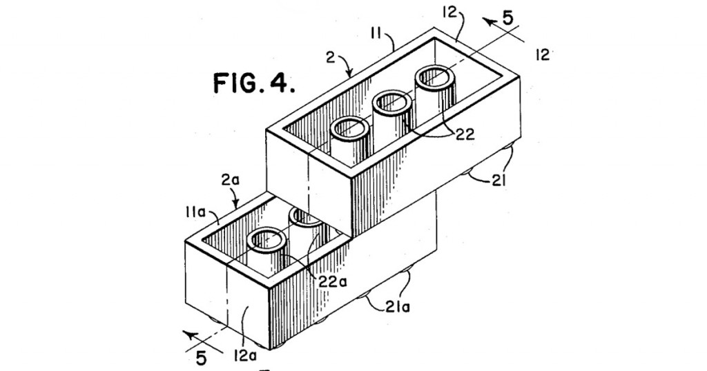 LEGO Patent Demonstrates Why Your Patent Application Should Describe Alternative Versions of the Invention - Eric Blog